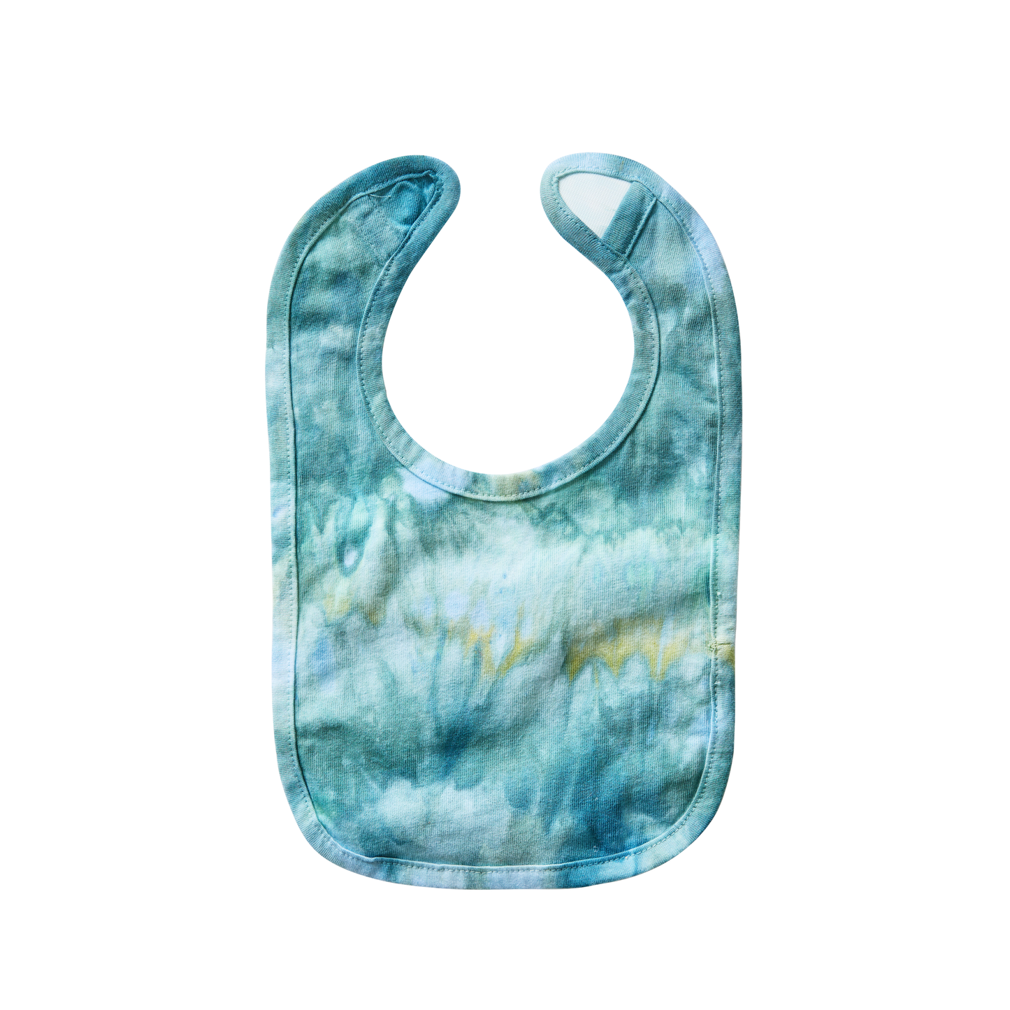 Ice-Dyed Baby Bib