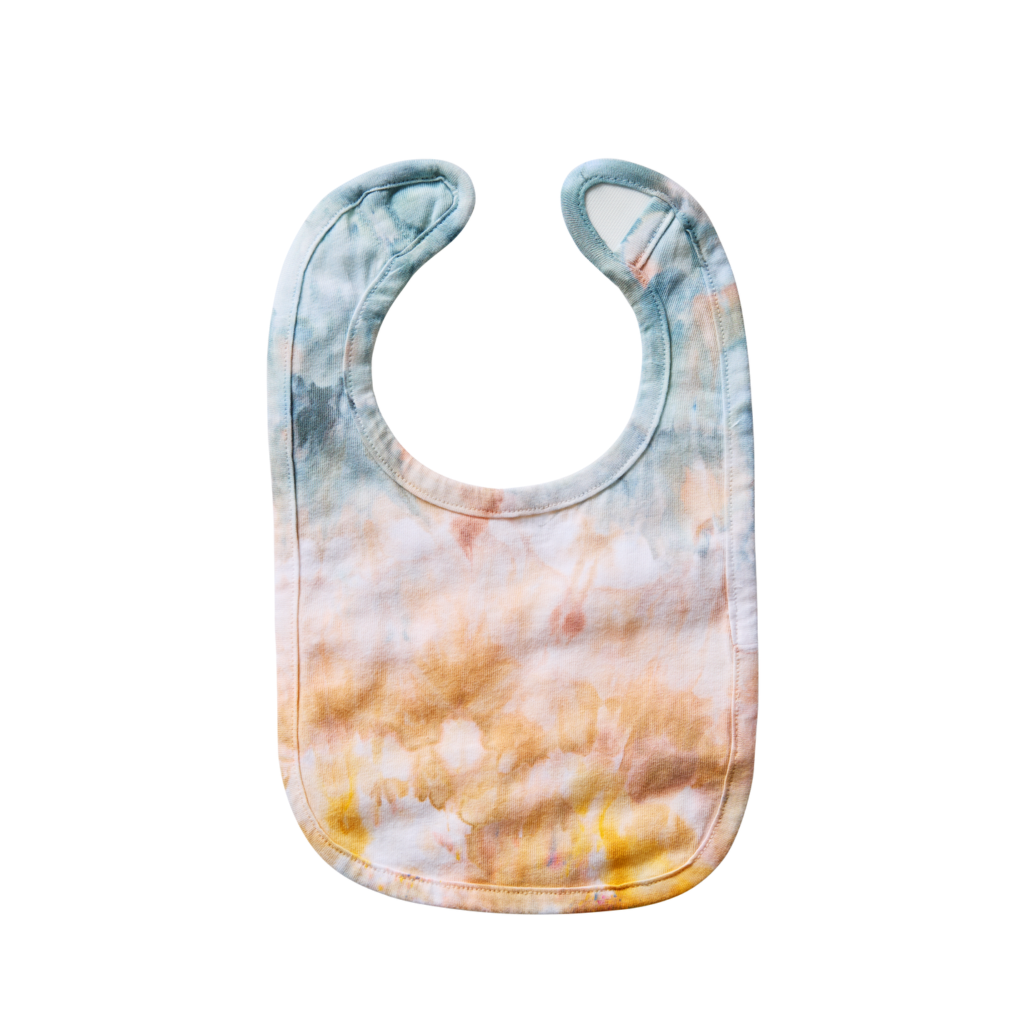 Ice-Dyed Baby Bib