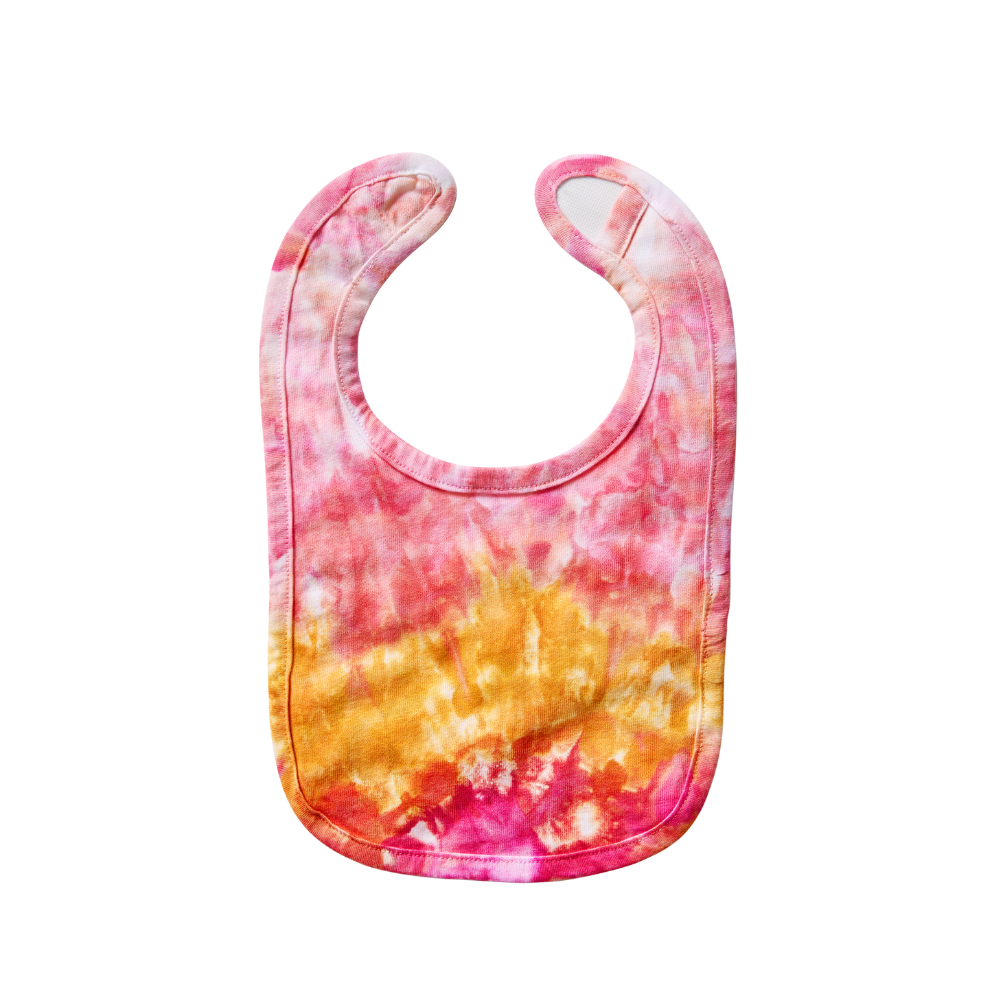 Ice-Dyed Baby Bib
