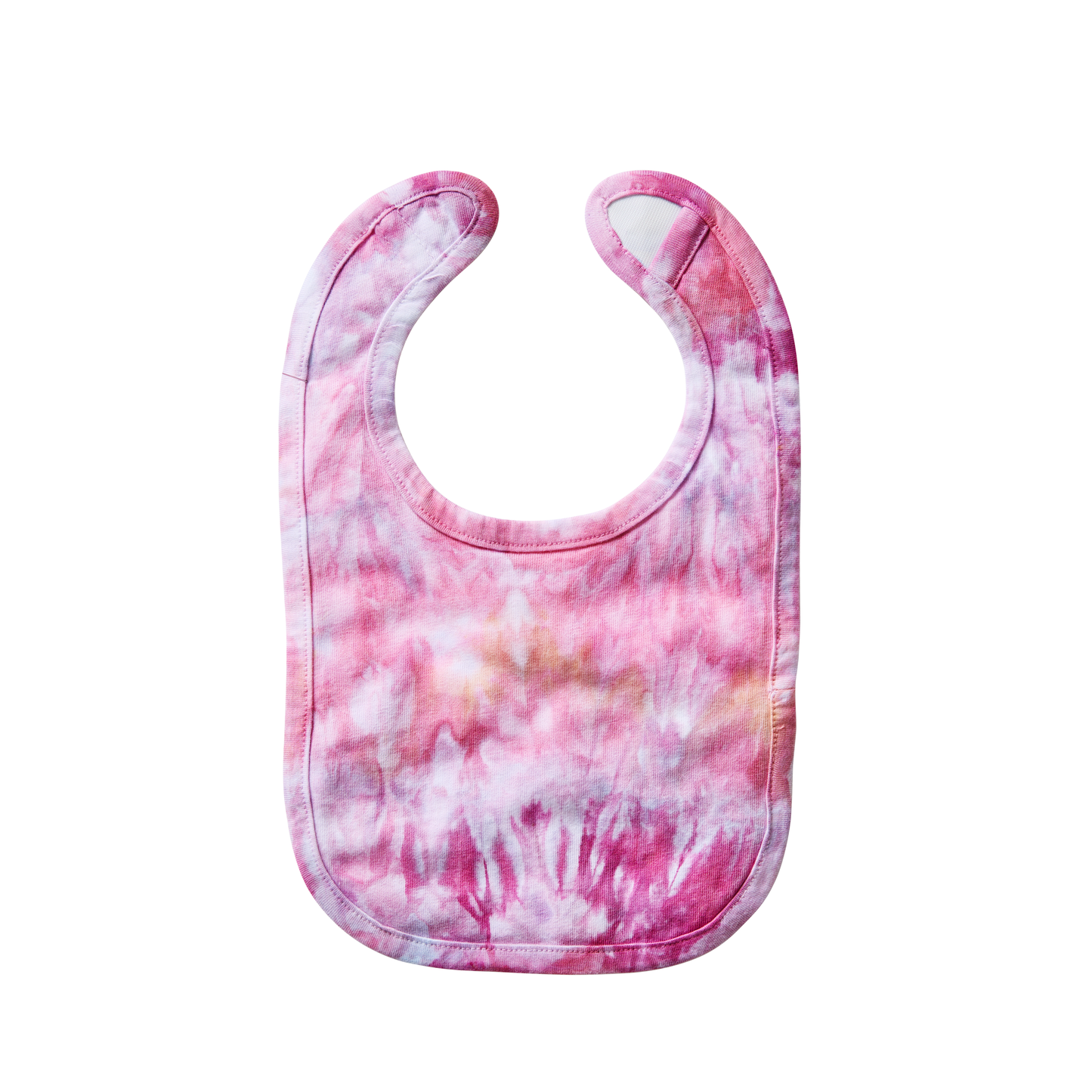 Ice-Dyed Baby Bib