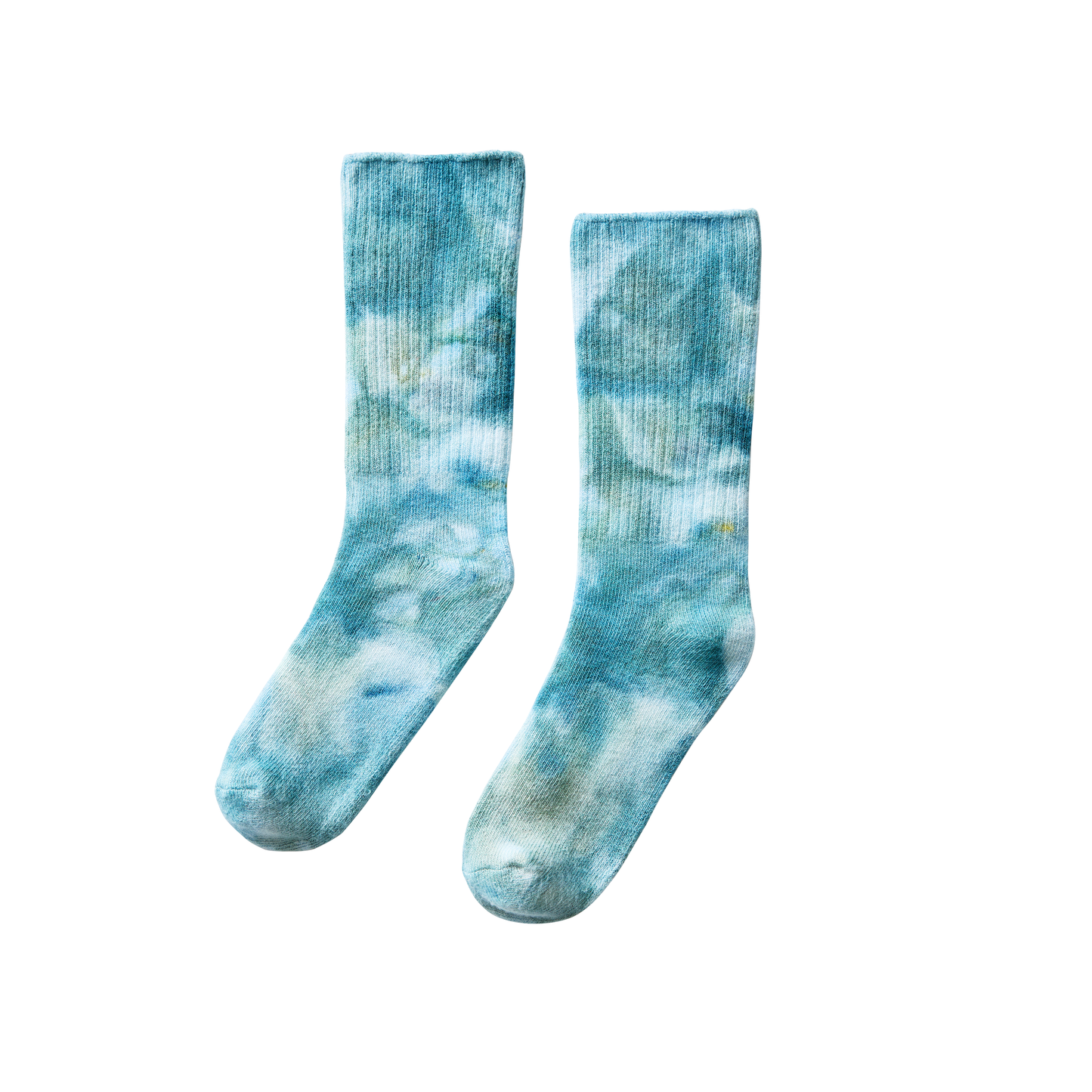 Ice-Dyed Toddler & Kid Socks