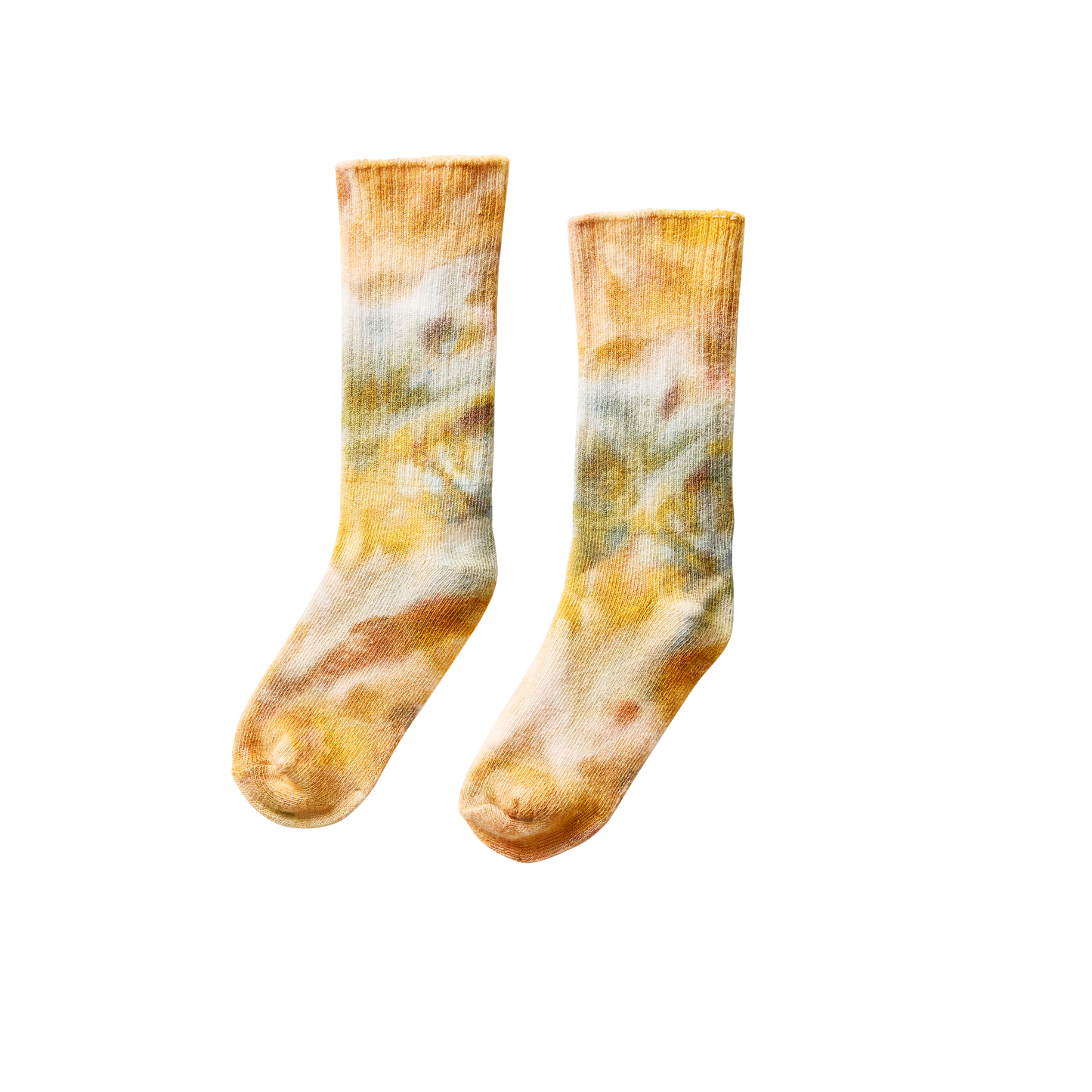 Ice-Dyed Toddler & Kid Socks