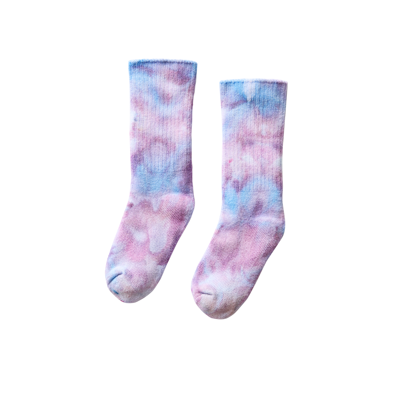 Ice-Dyed Toddler & Kid Socks