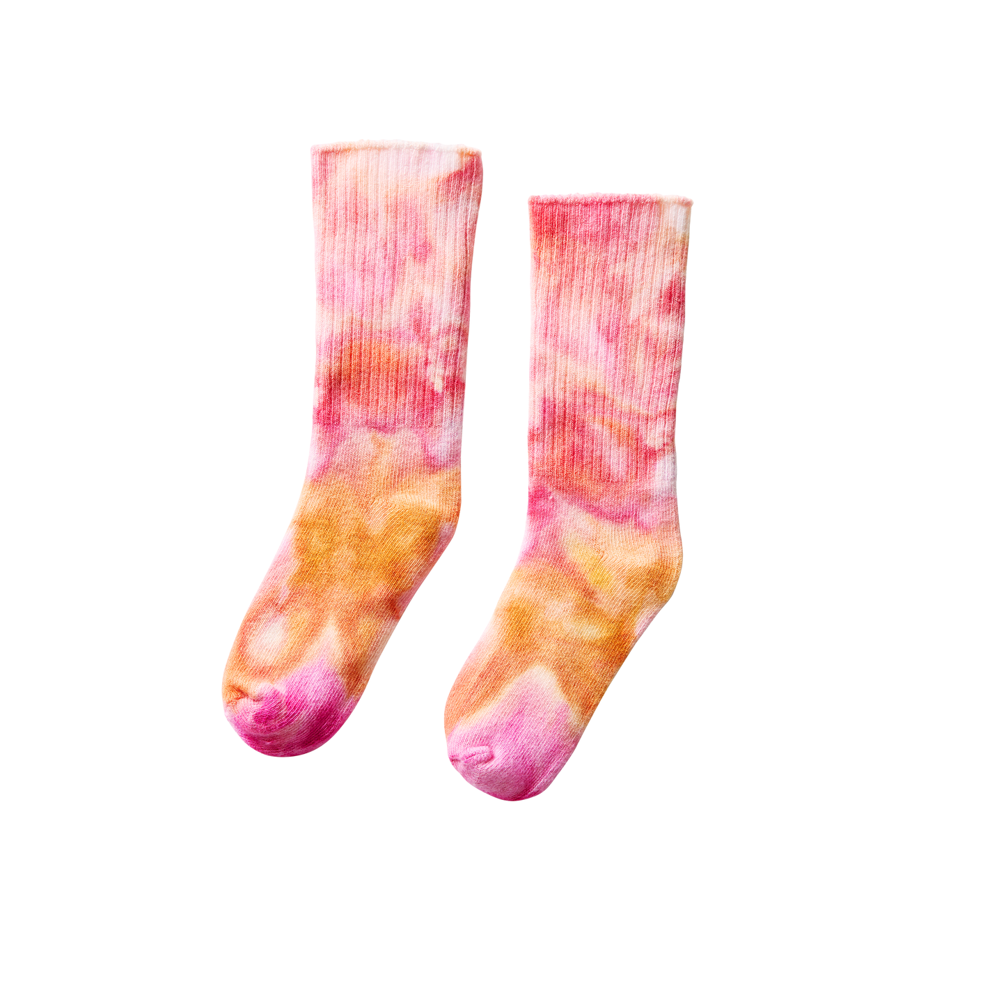 Ice-Dyed Toddler & Kid Socks