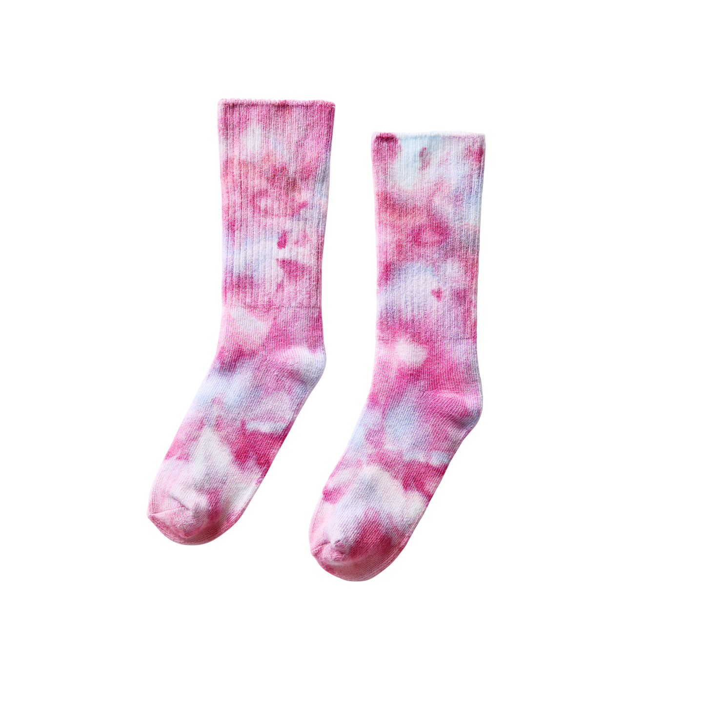 Ice-Dyed Toddler & Kid Socks