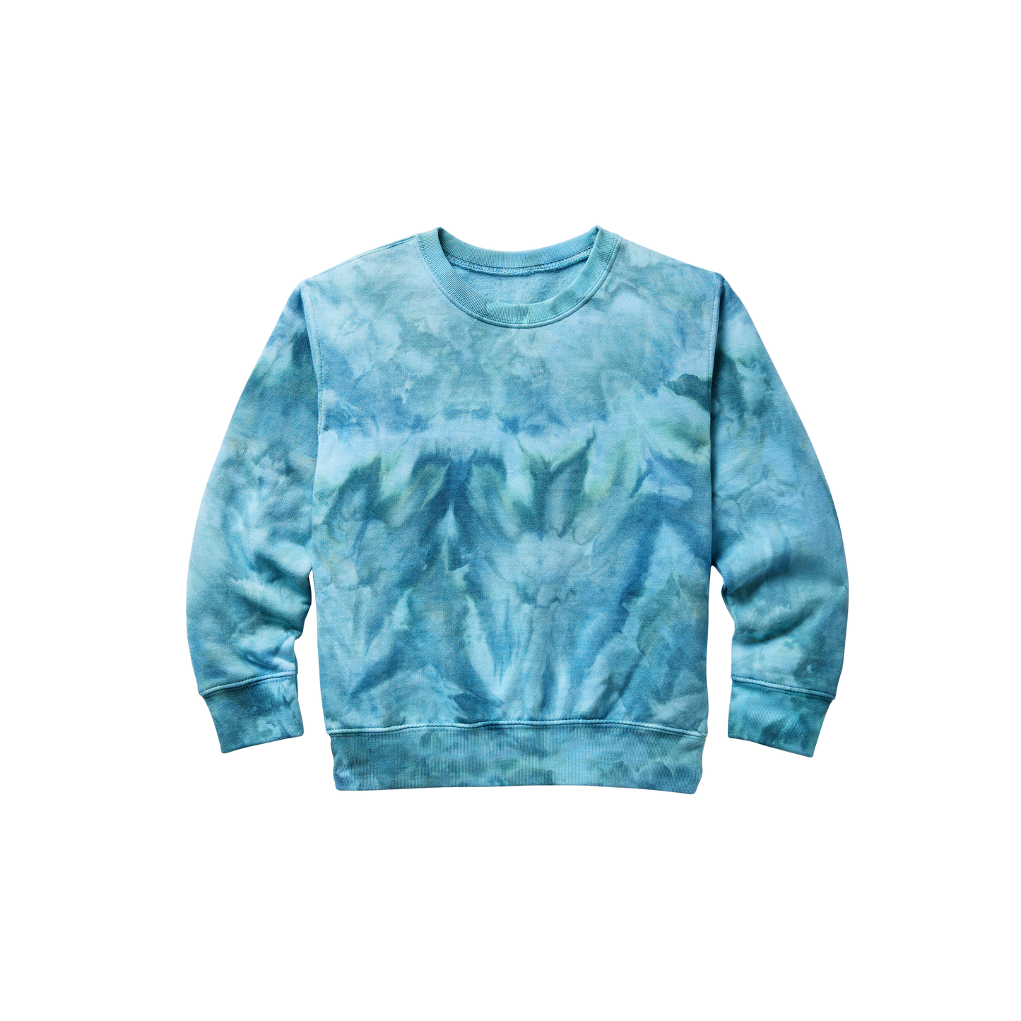 Ice-Dyed Toddler Crewneck