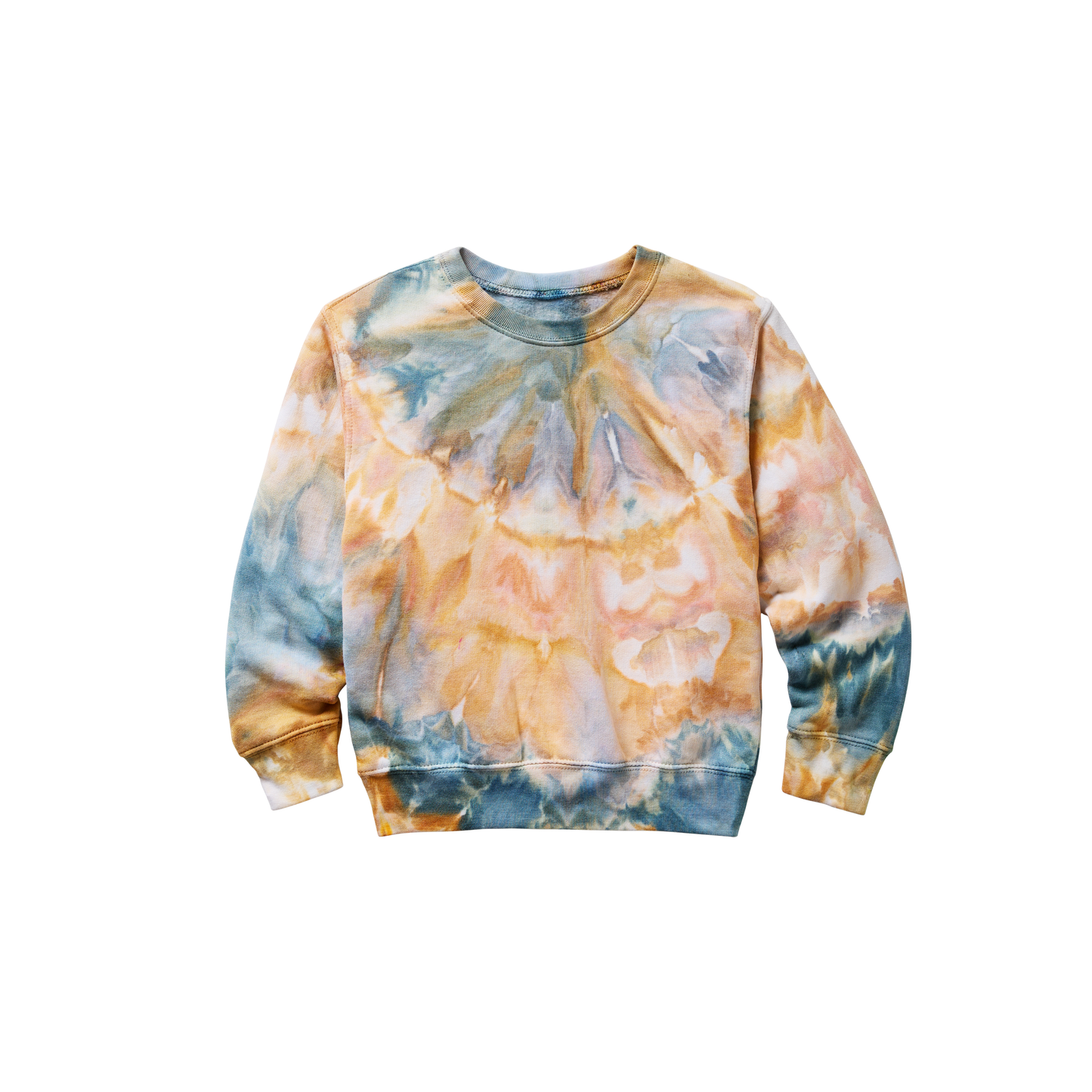 Ice-Dyed Toddler Crewneck