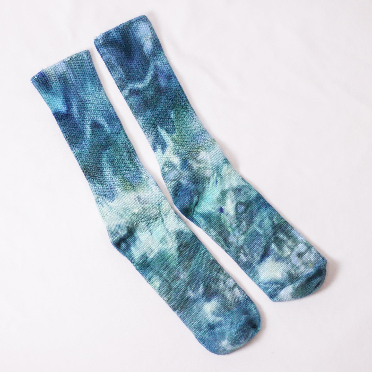 Ice-Dyed Adult Socks