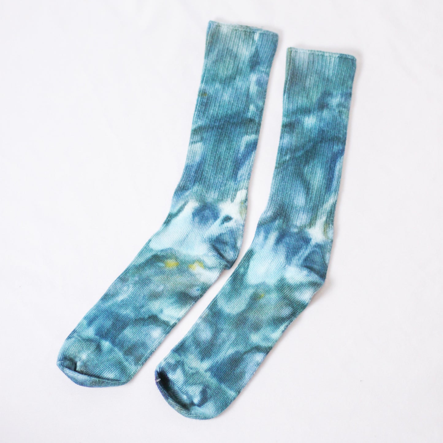 Ice-Dyed Adult Socks