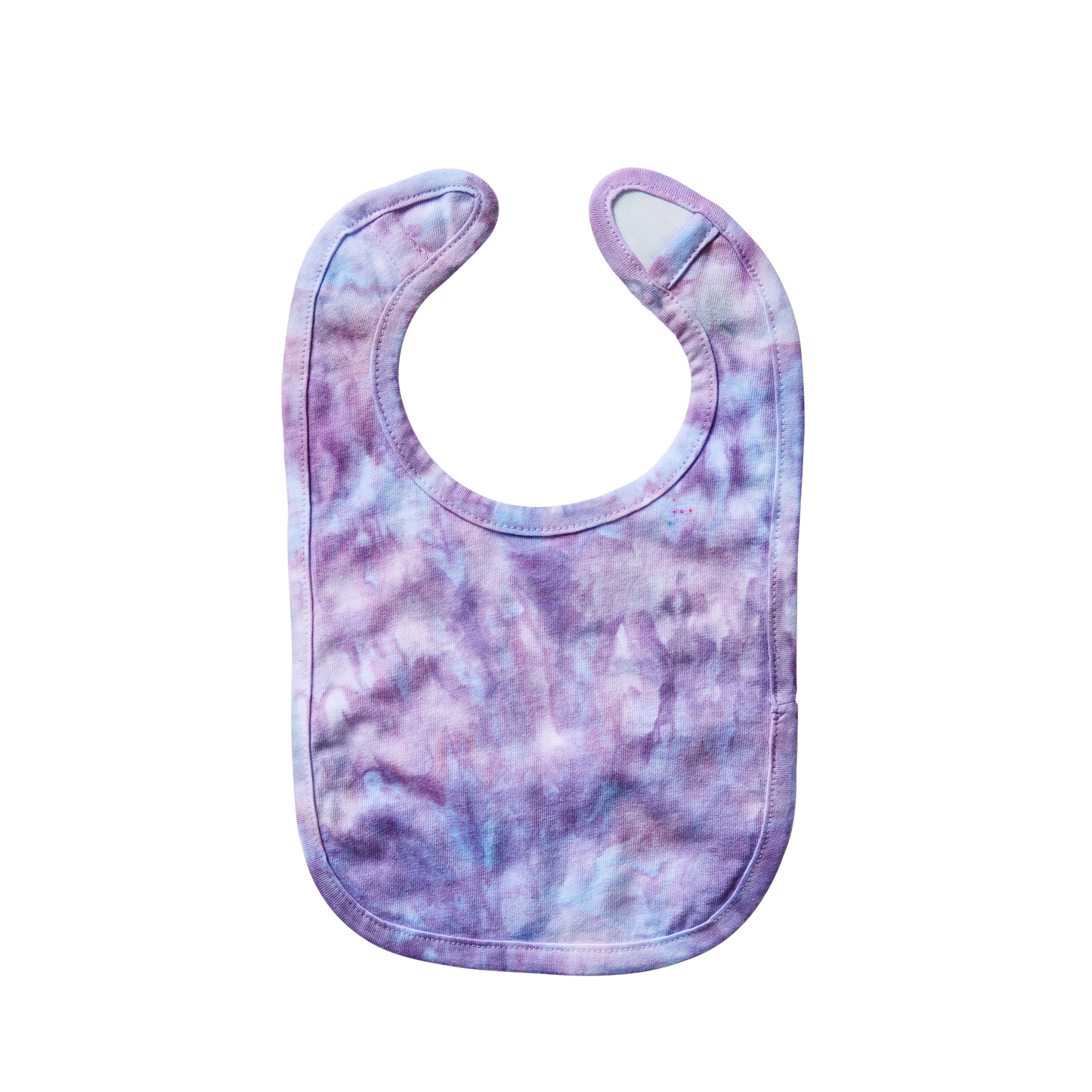 Ice-Dyed Baby Bib