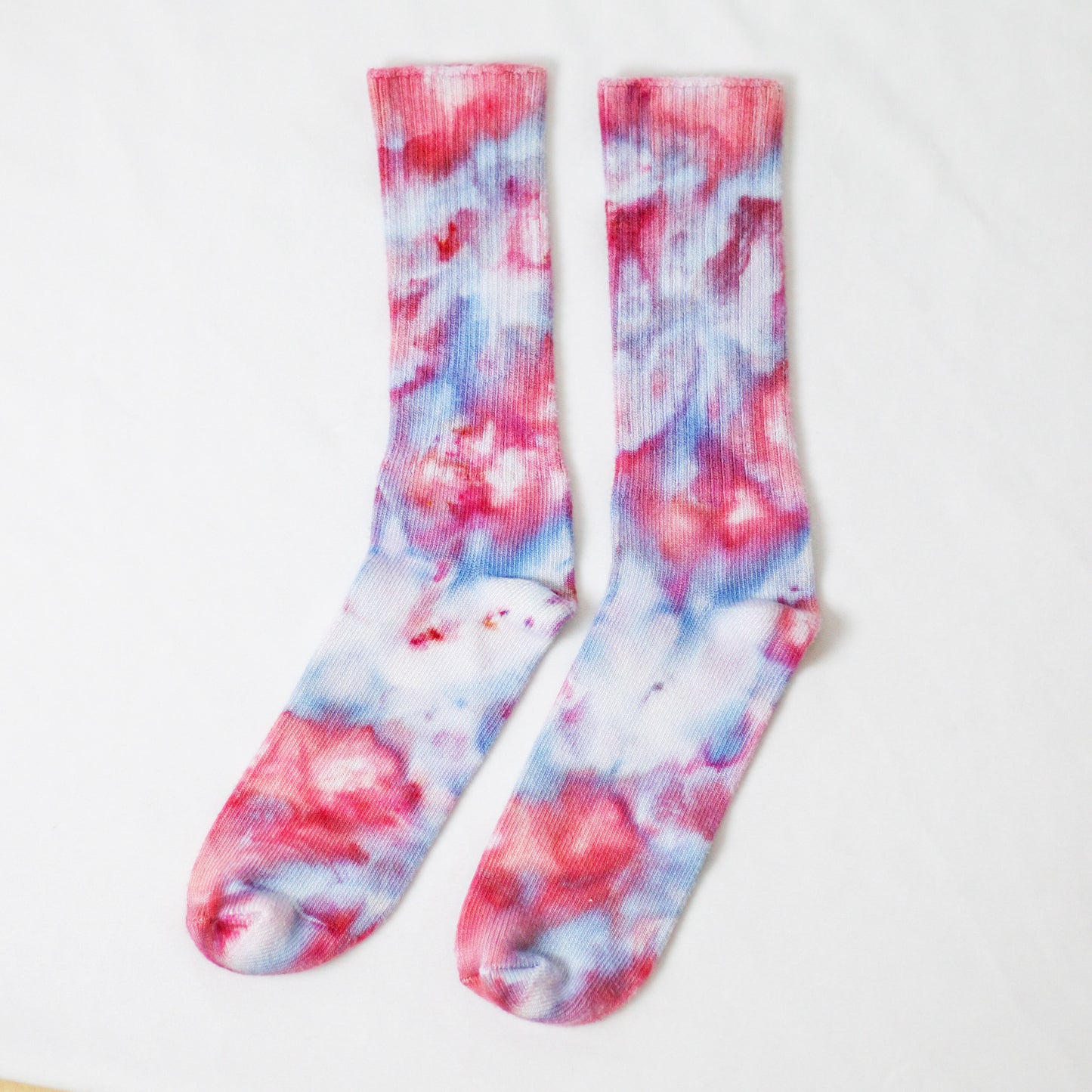 Ice-Dyed Adult Socks