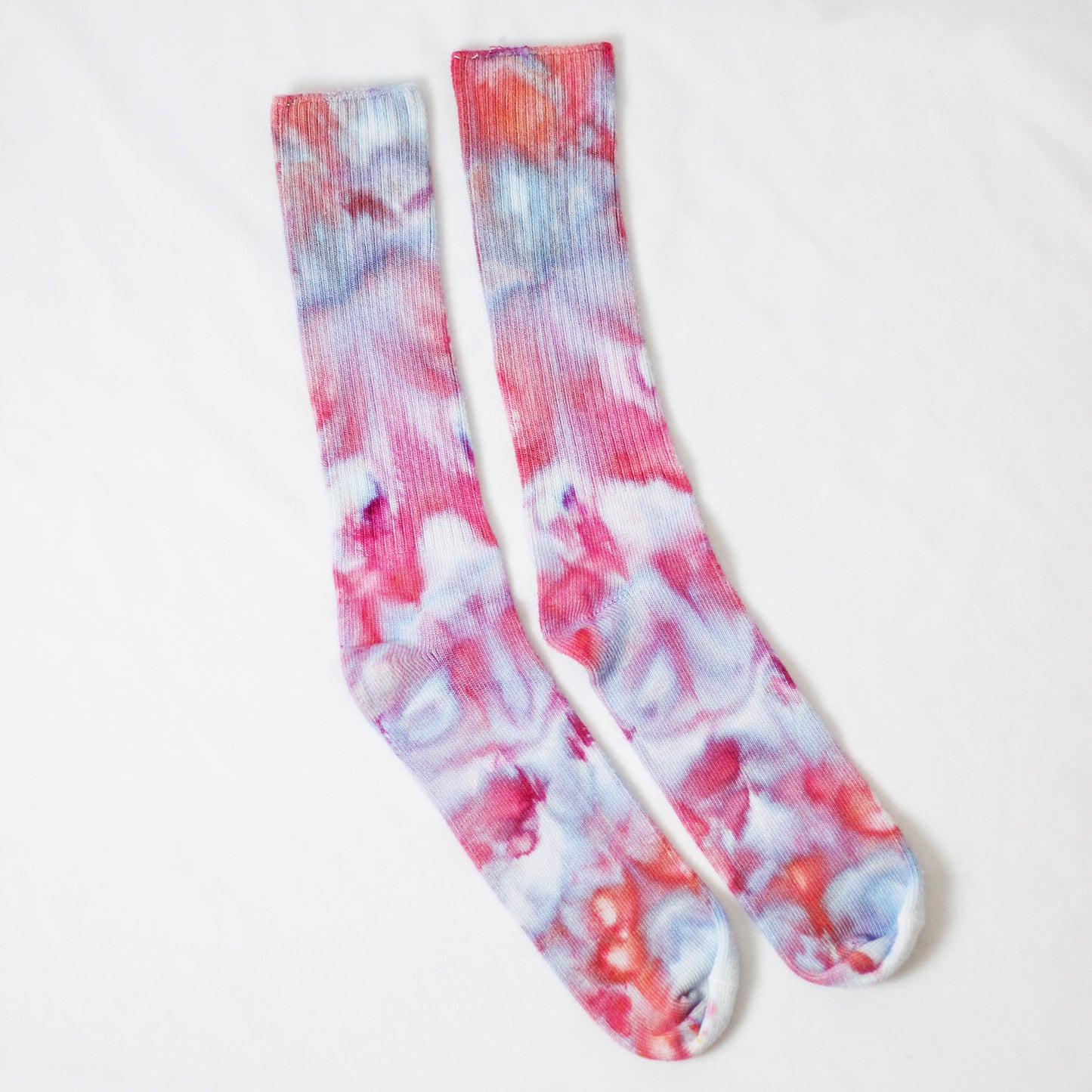 Ice-Dyed Adult Socks