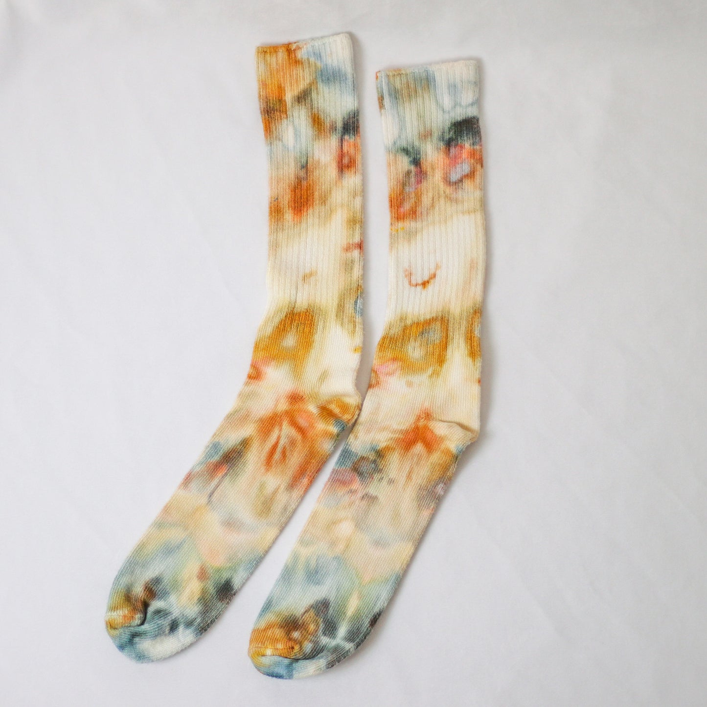 Ice-Dyed Adult Socks