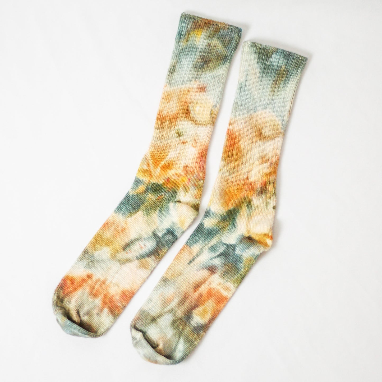 Ice-Dyed Adult Socks