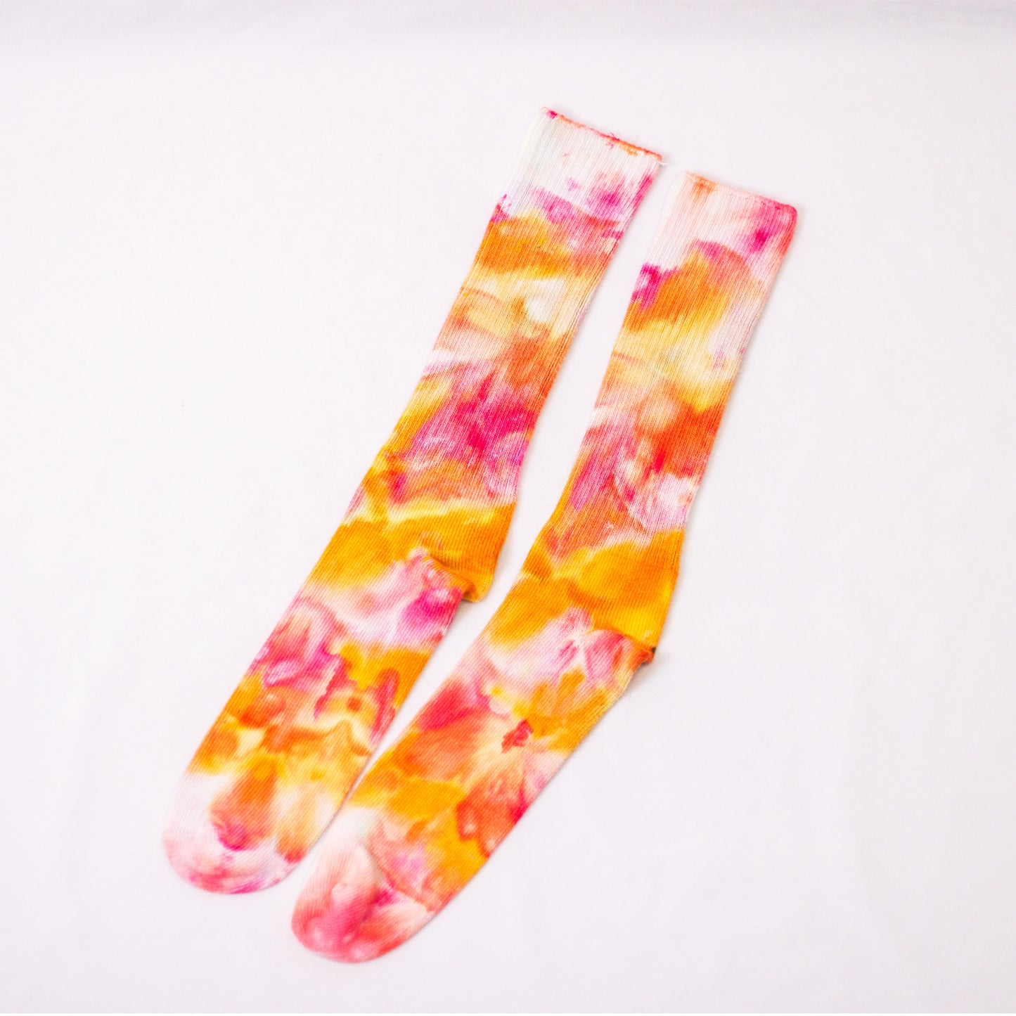 Ice-Dyed Adult Socks