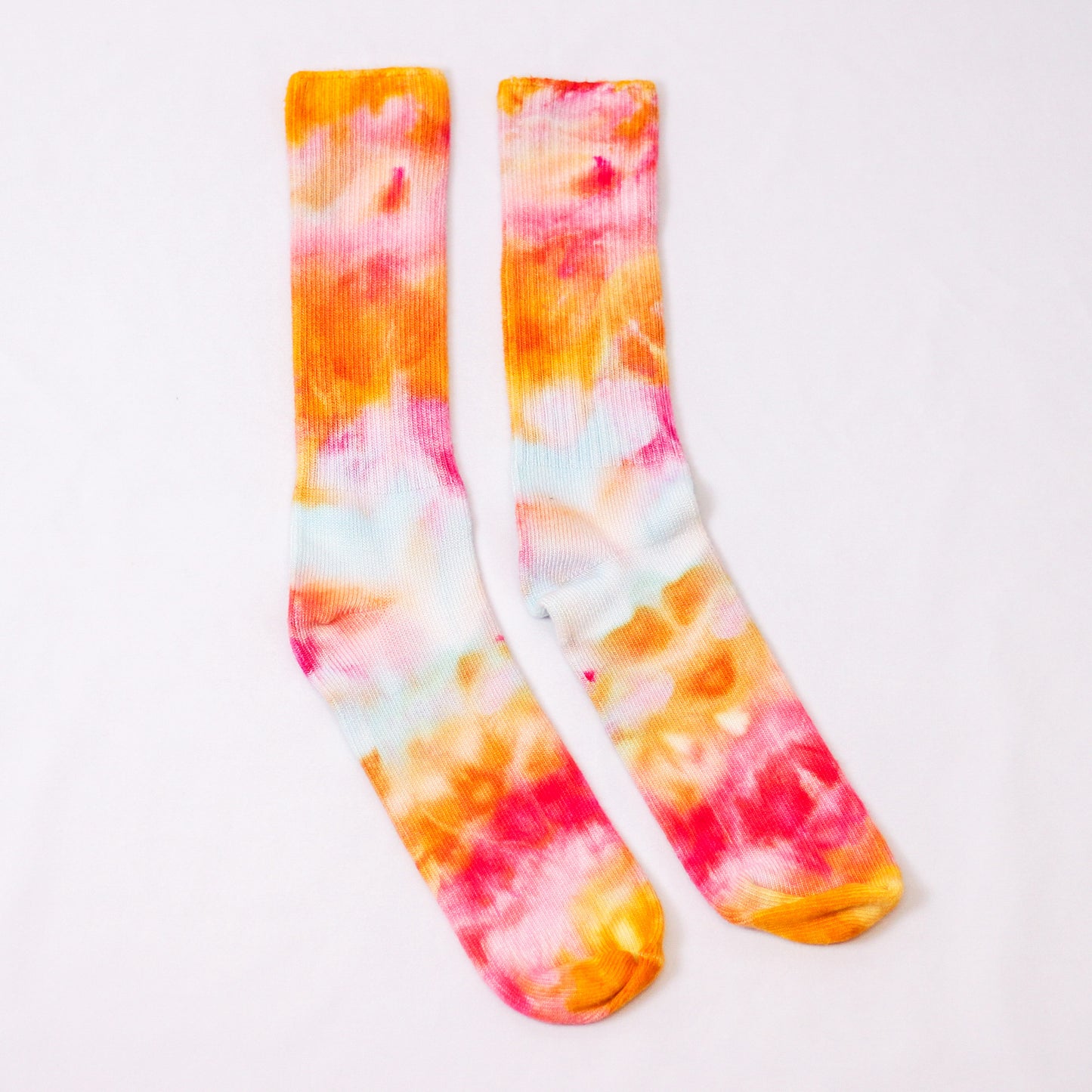 Ice-Dyed Adult Socks