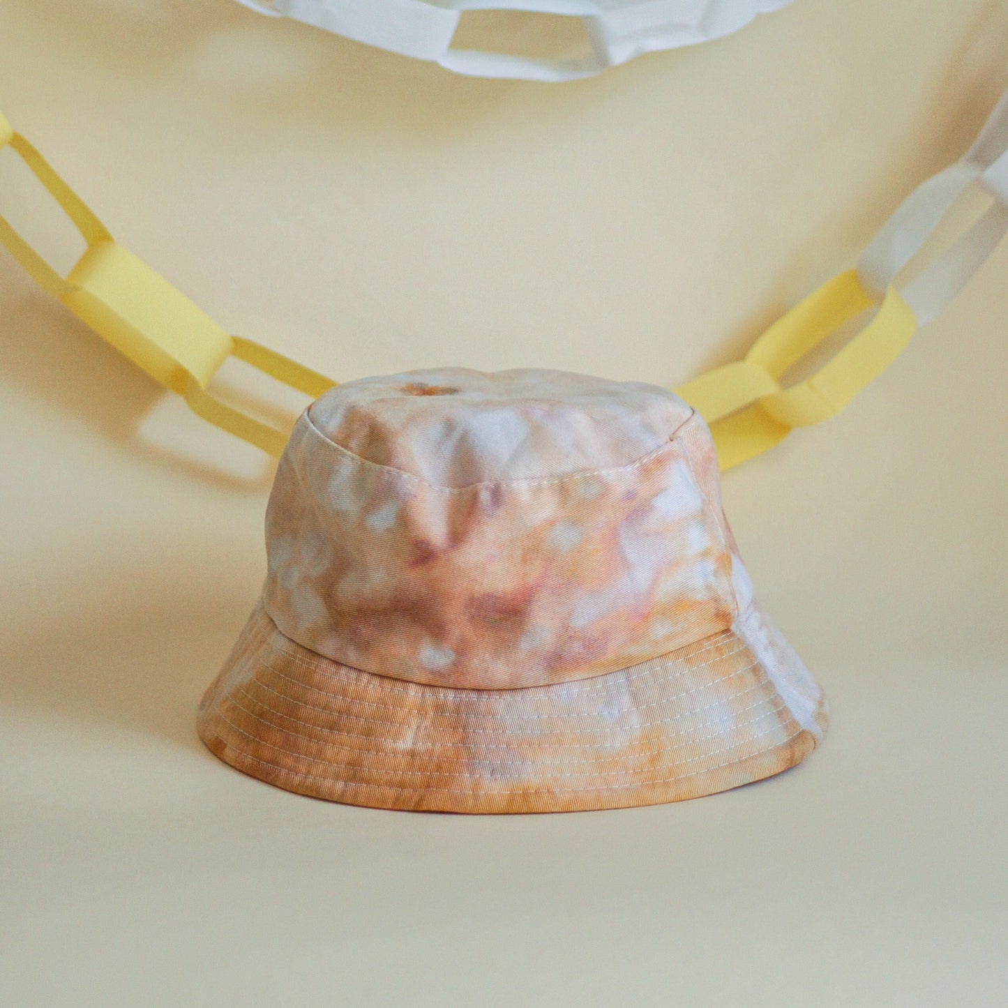 Ice-Dyed Toddler Bucket Hat
