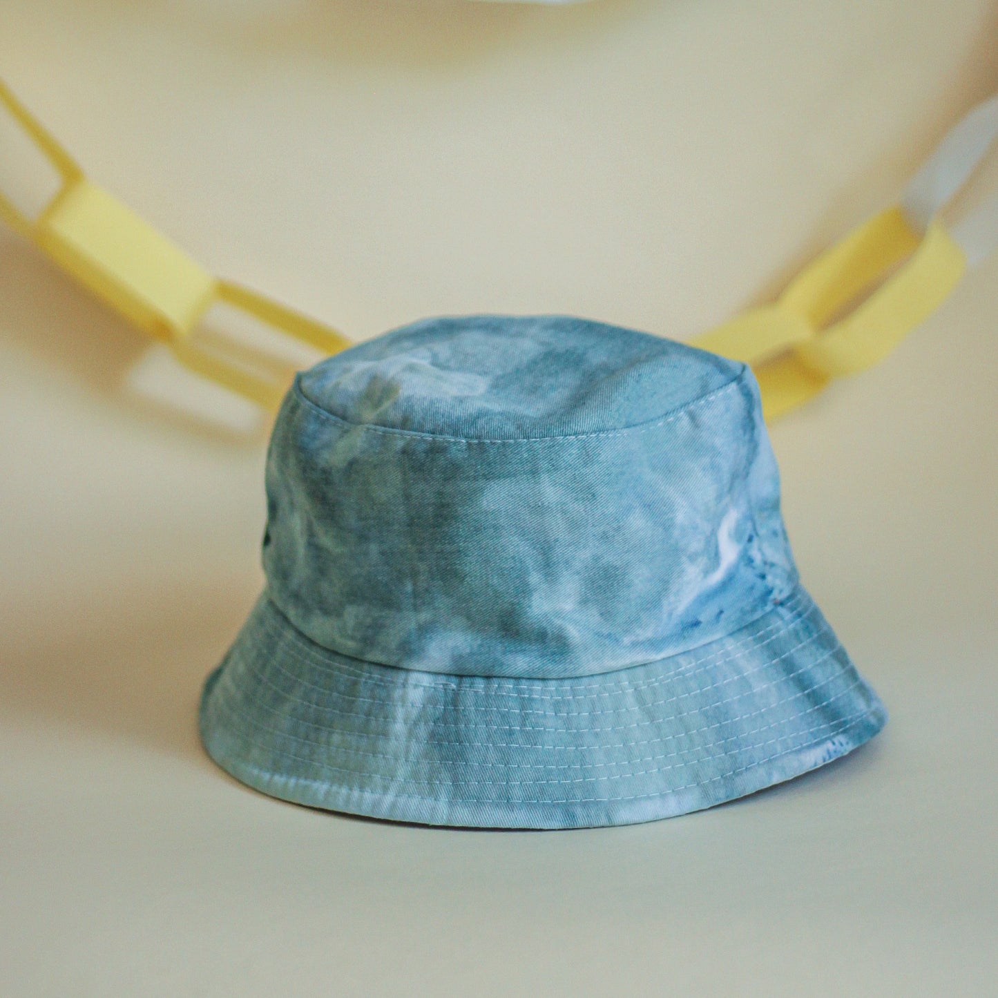 Ice-Dyed Toddler Bucket Hat