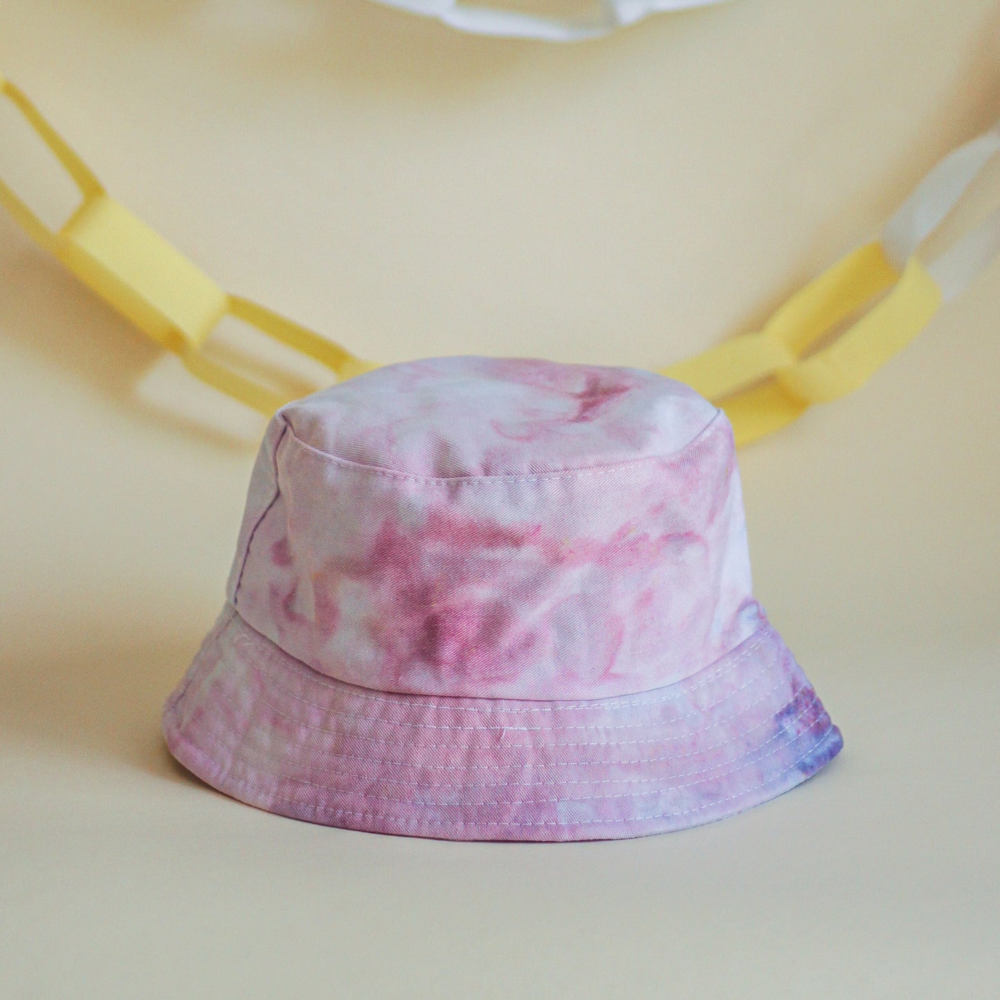 Ice-Dyed Toddler Bucket Hat