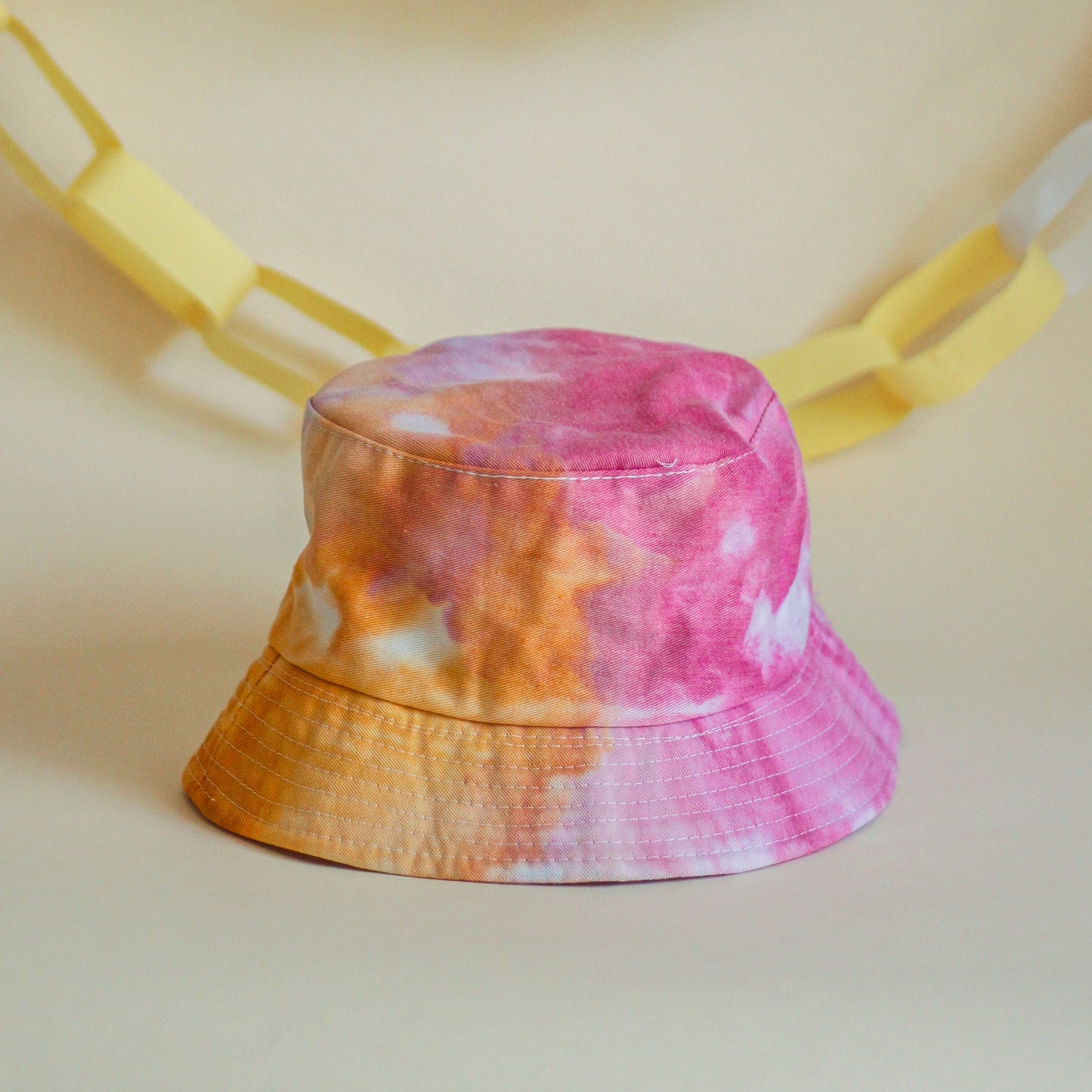 Ice-Dyed Toddler Bucket Hat