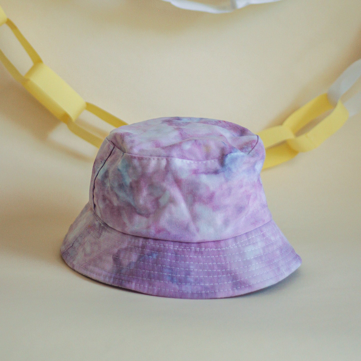 Ice-Dyed Toddler Bucket Hat