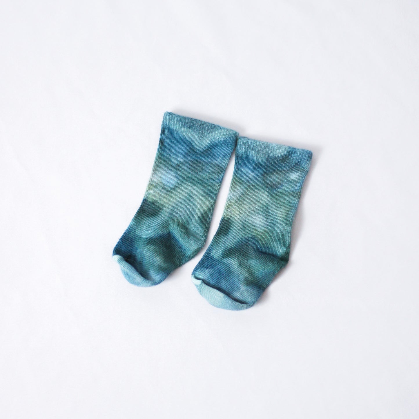 Ice-Dyed Baby Socks