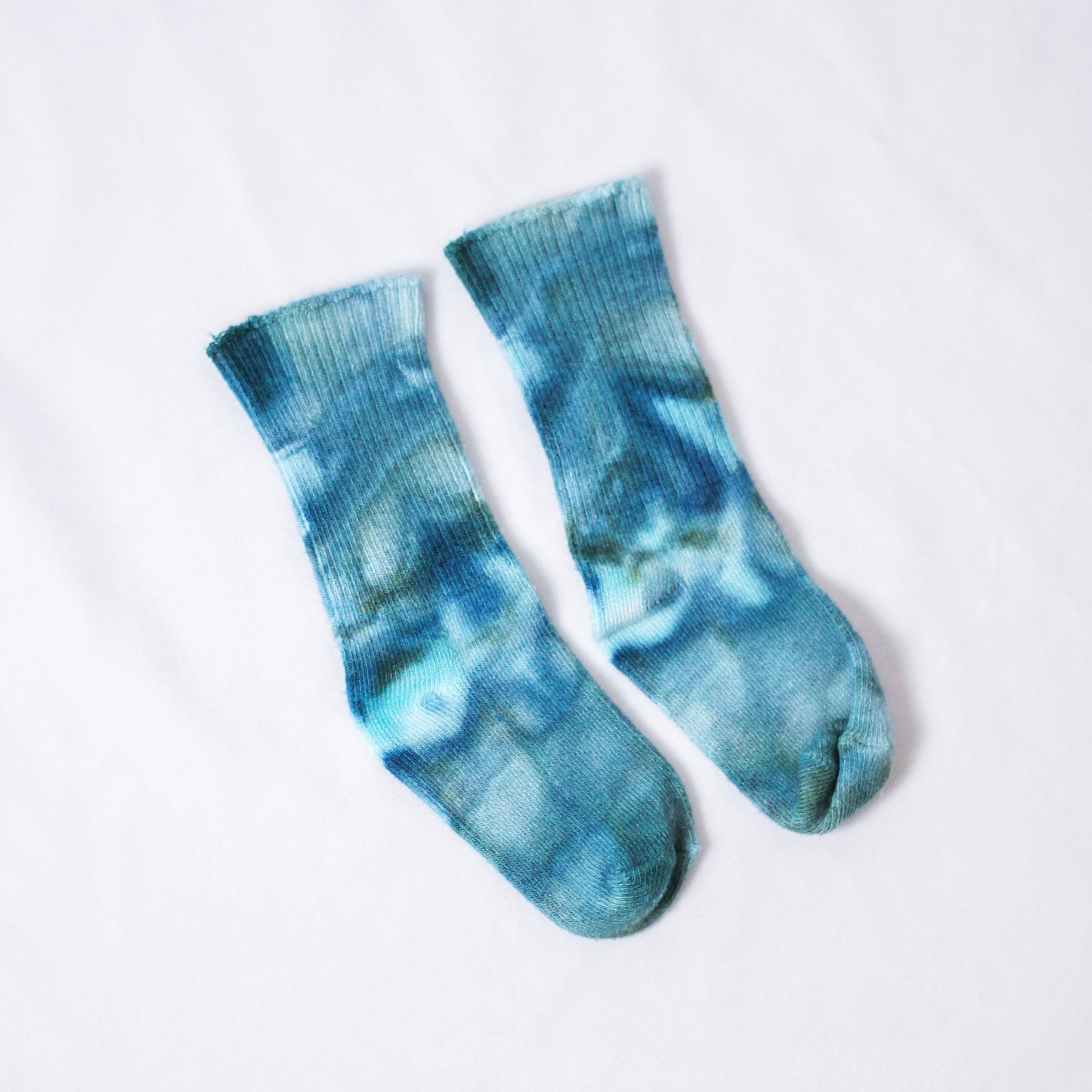 Ice-Dyed Toddler & Kid Socks