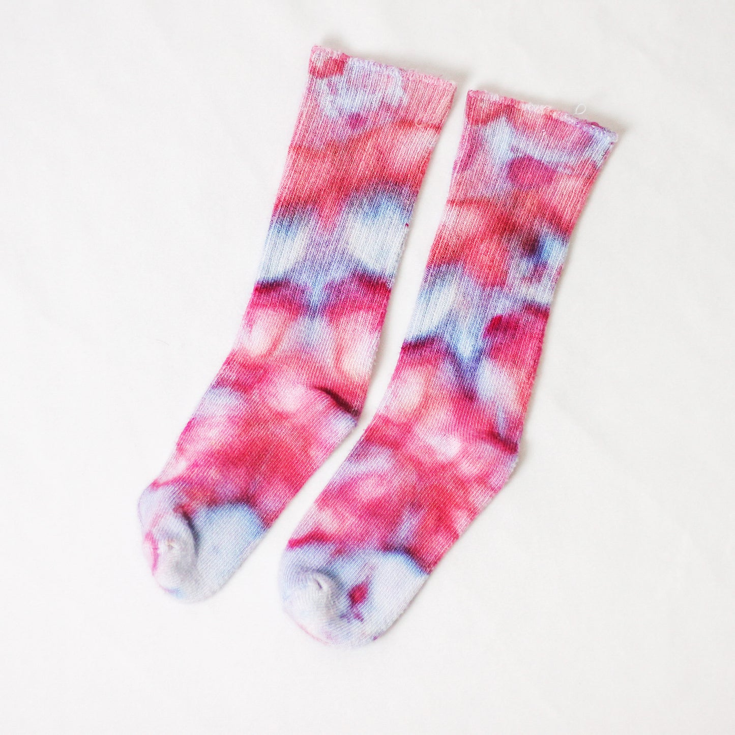 Ice-Dyed Toddler & Kid Socks