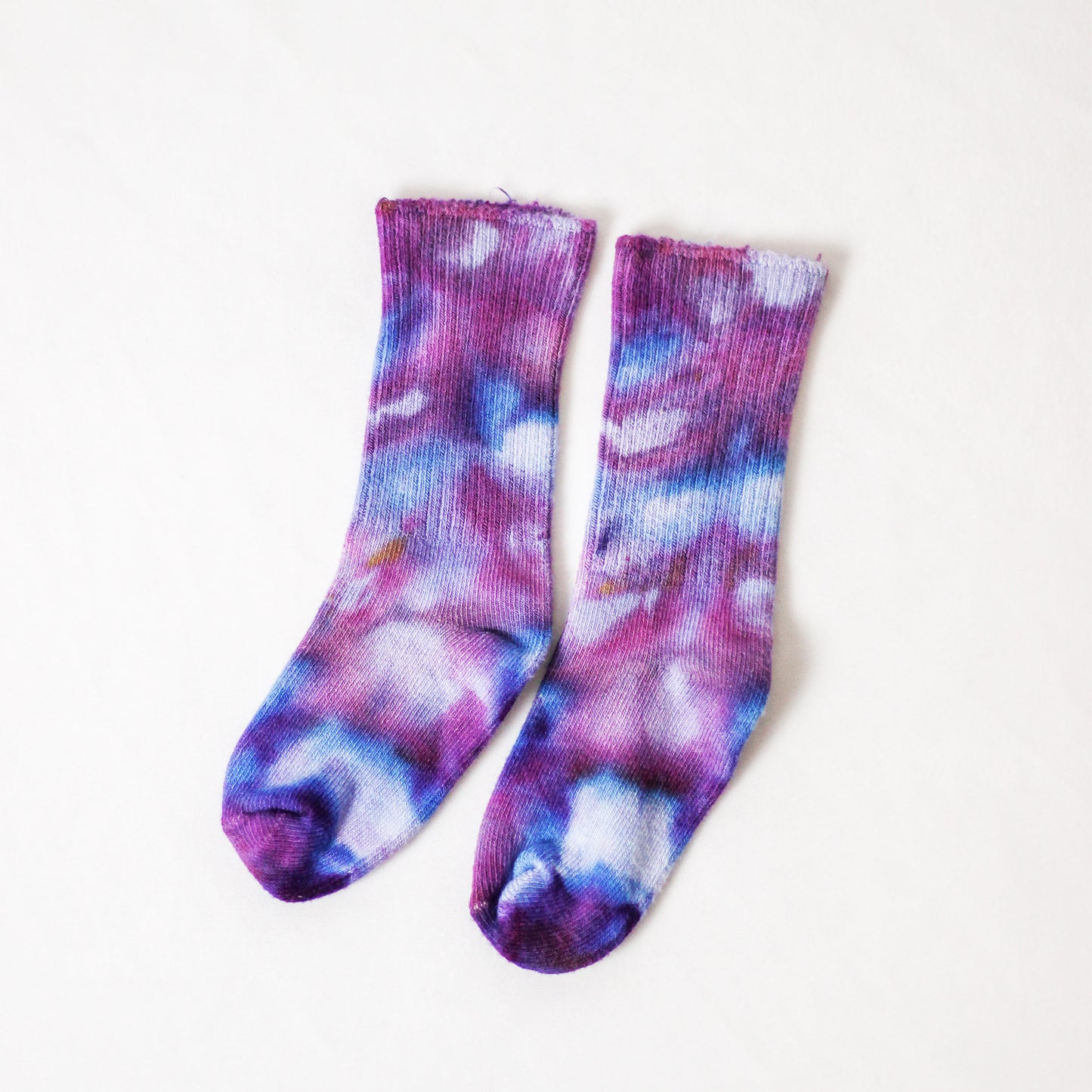 Ice-Dyed Toddler & Kid Socks