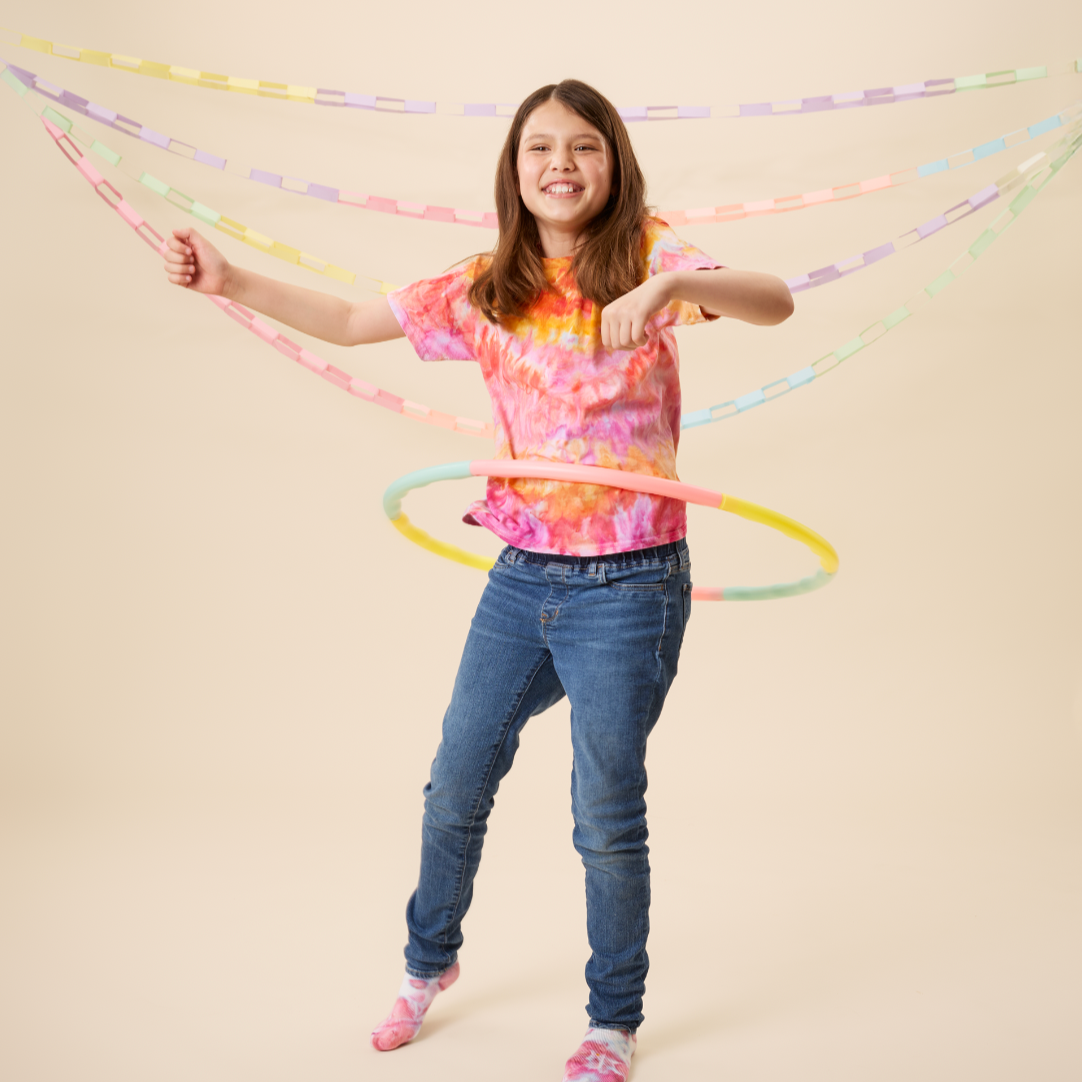 Ice-Dyed Kid T-Shirts