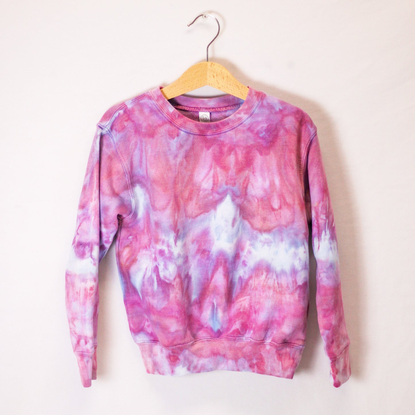 Ice-Dyed Toddler Crewneck