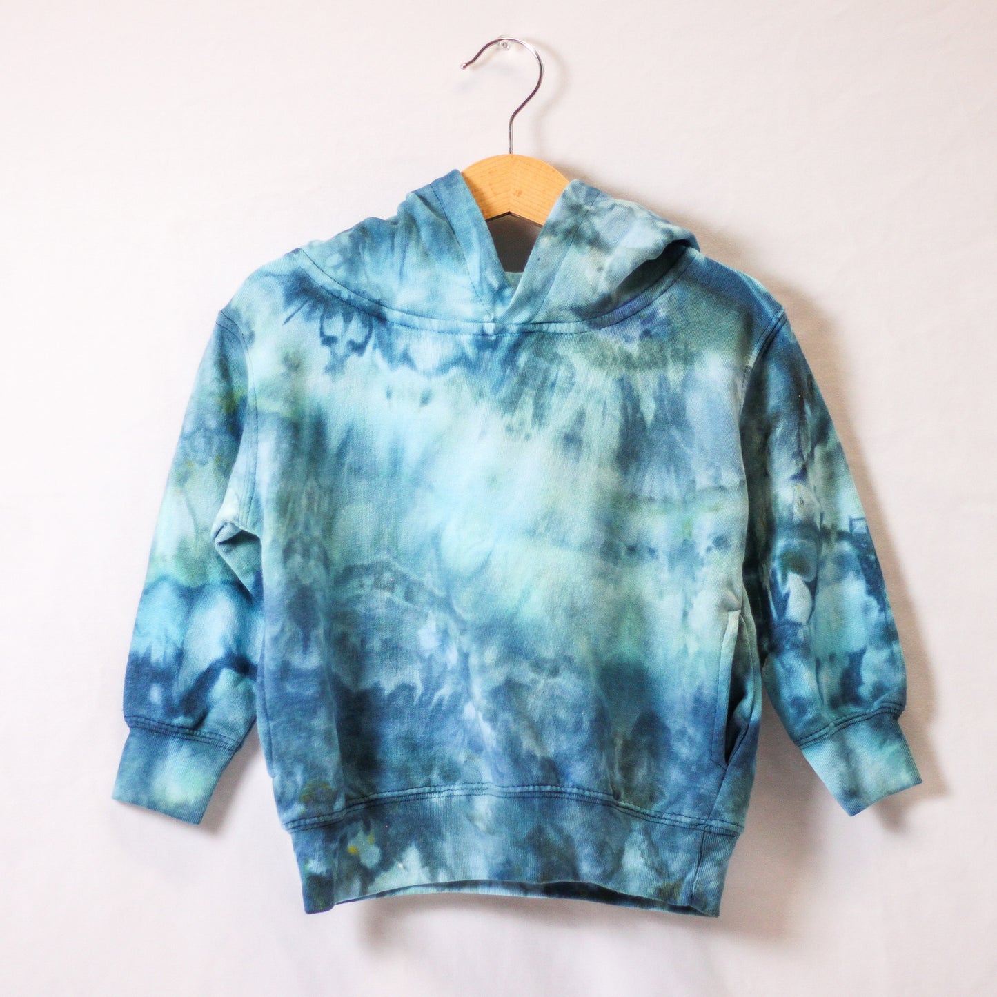 Ice-Dyed Toddler Hoodie