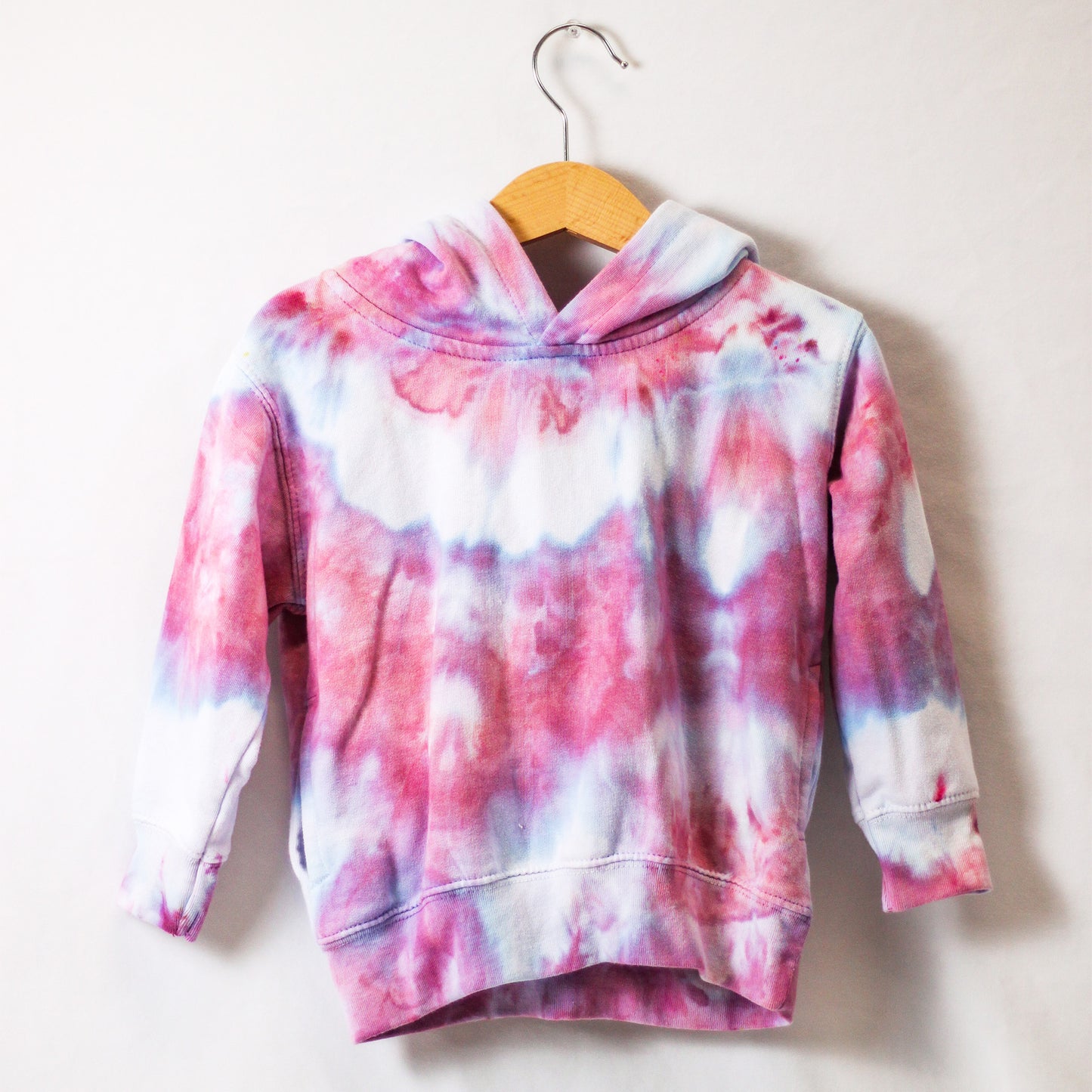 Ice-Dyed Toddler Hoodie