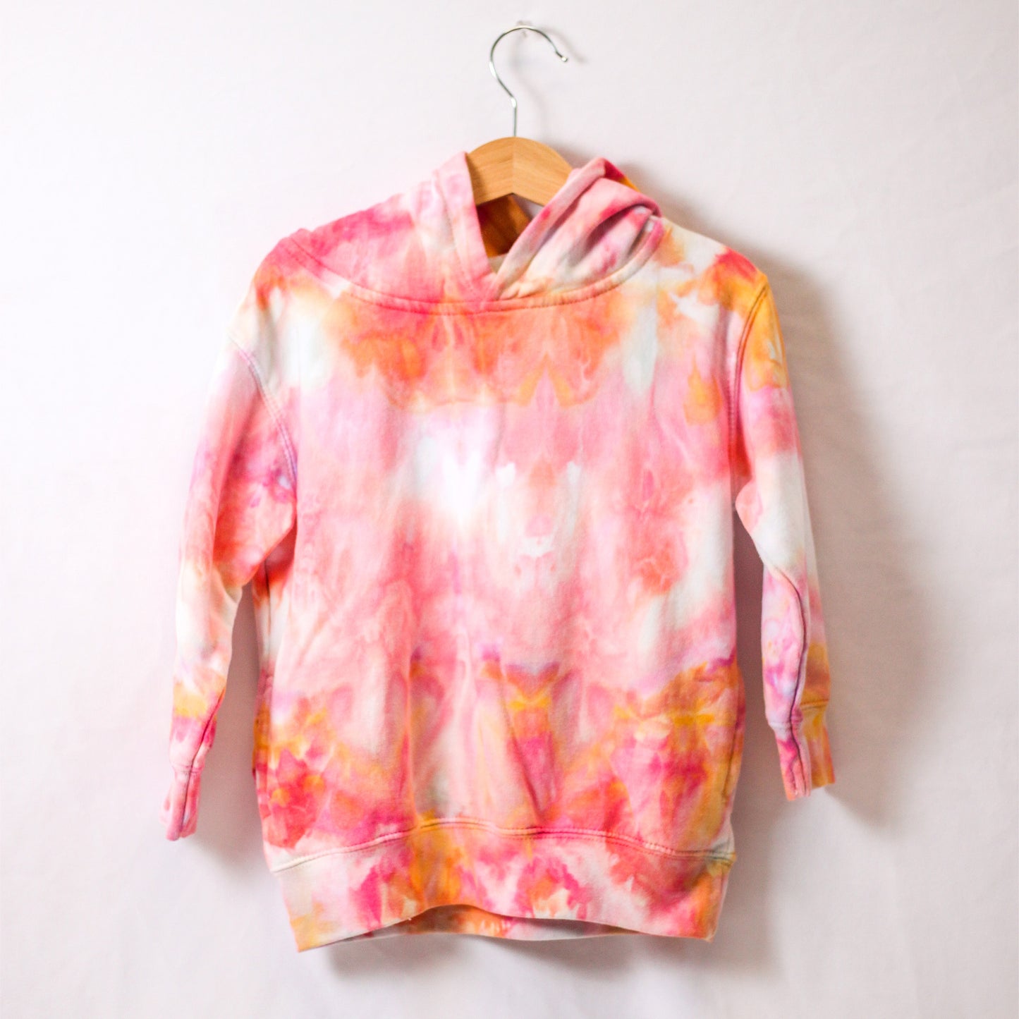 Ice-Dyed Toddler Hoodie