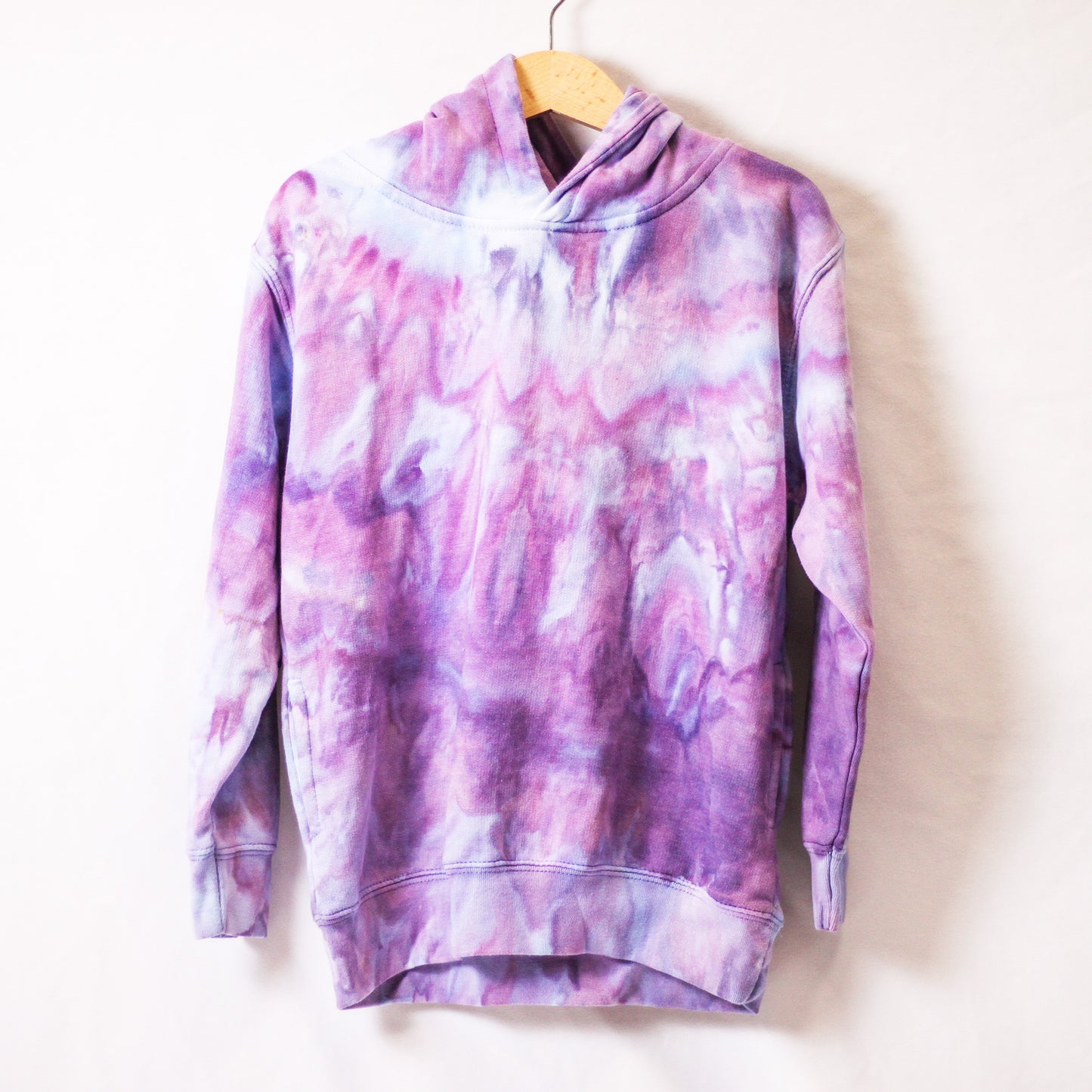 Ice-Dyed Toddler Hoodie