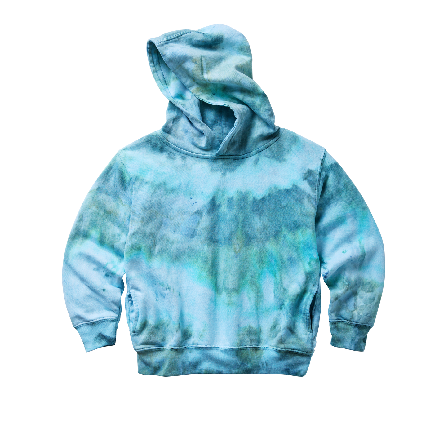Ice-Dyed Toddler Hoodie
