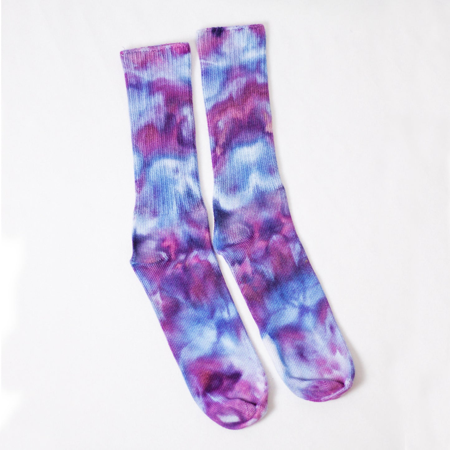 Ice-Dyed Adult Socks