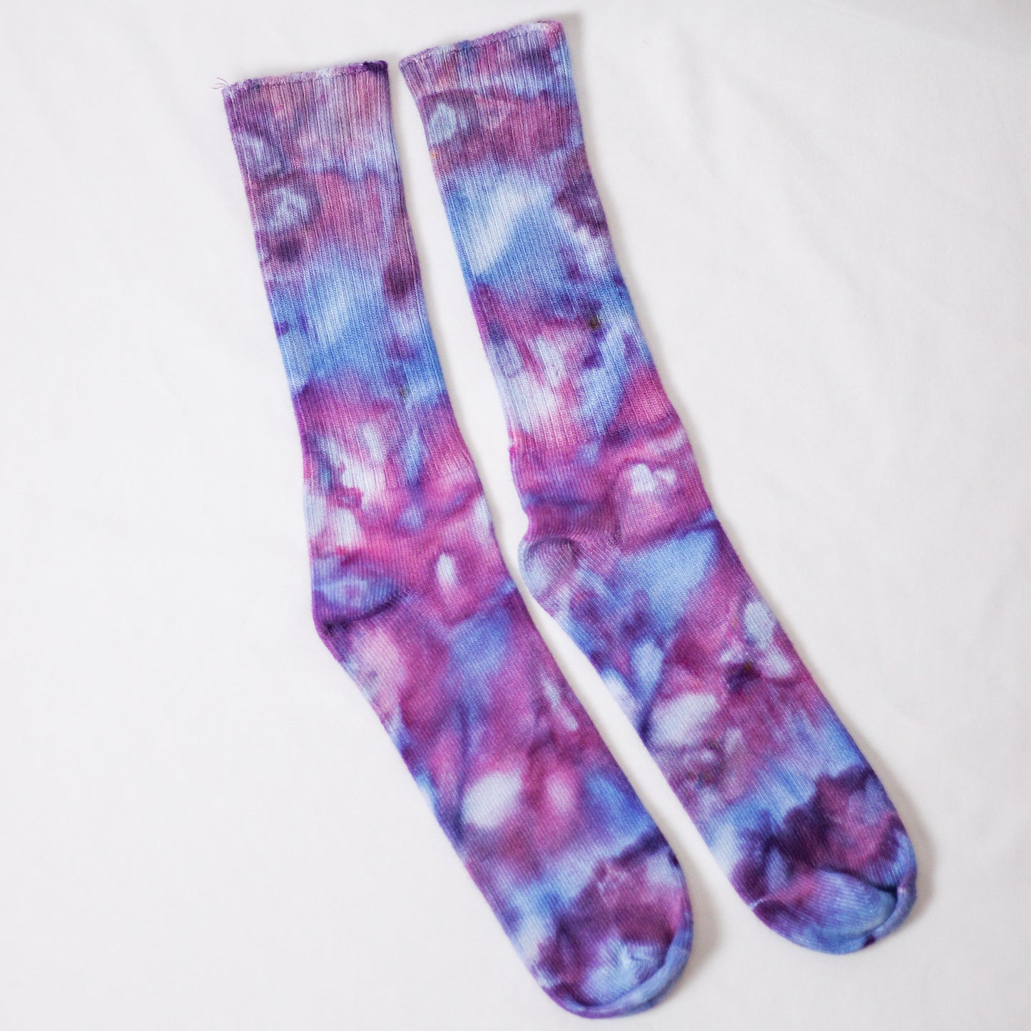 Ice-Dyed Adult Socks