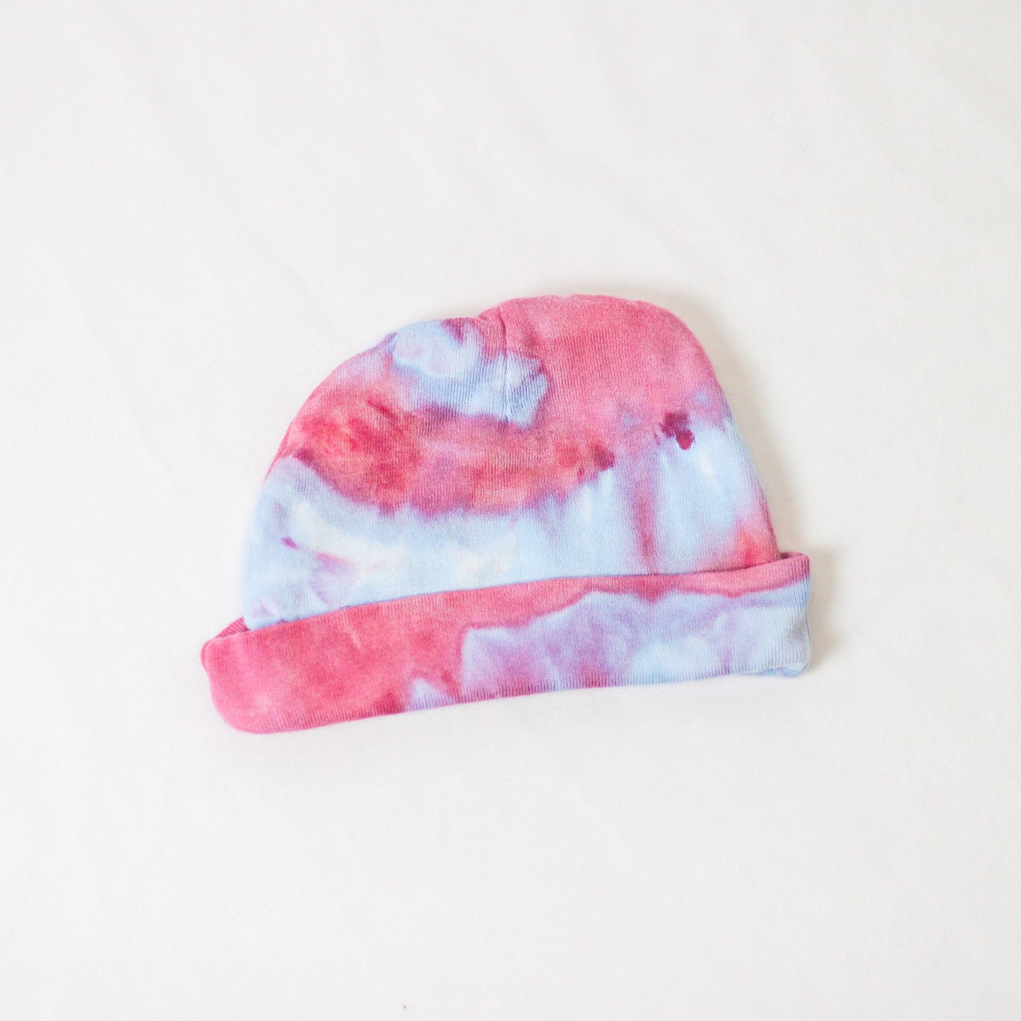 Ice-Dyed Baby Hat