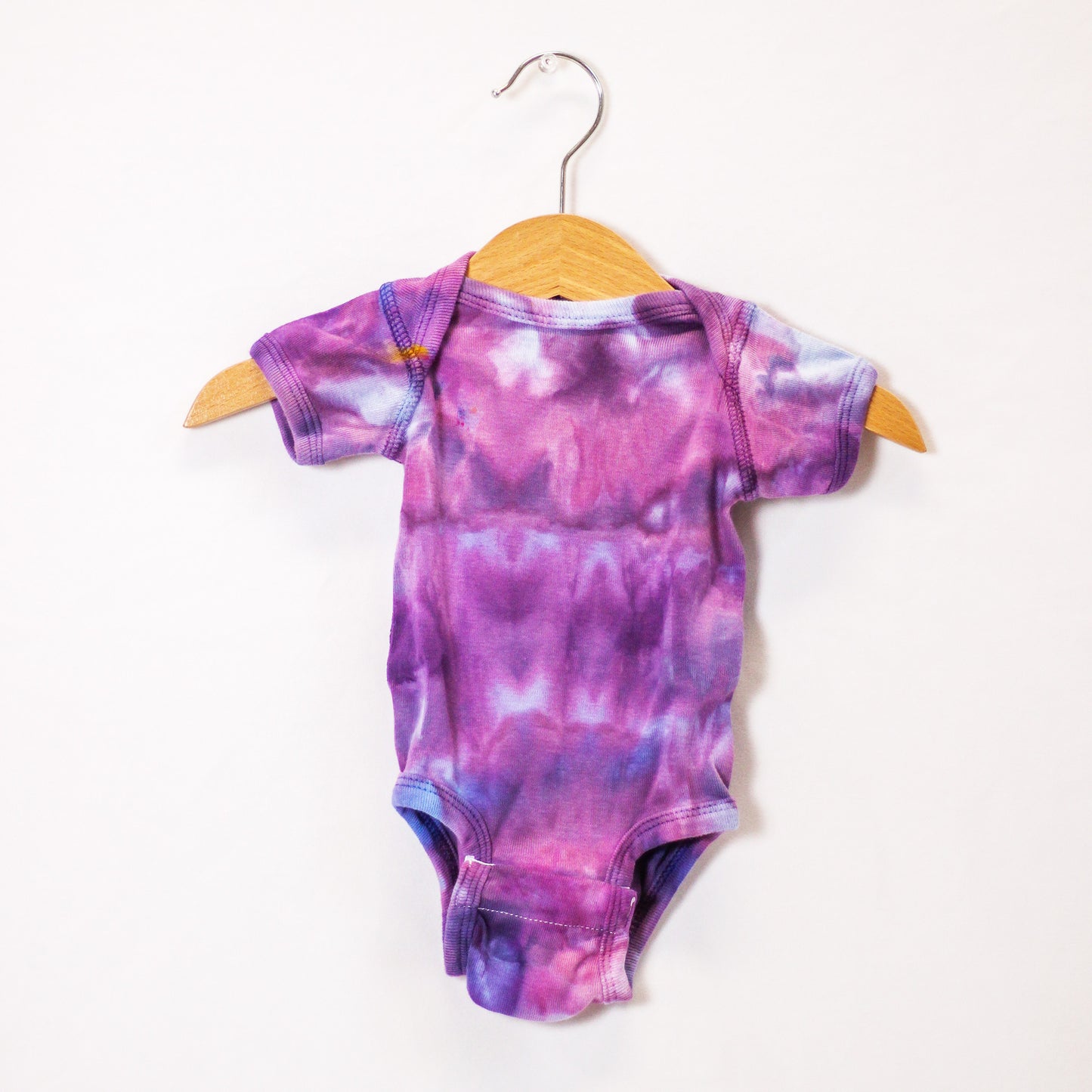 Ice-Dyed Baby Bodysuits